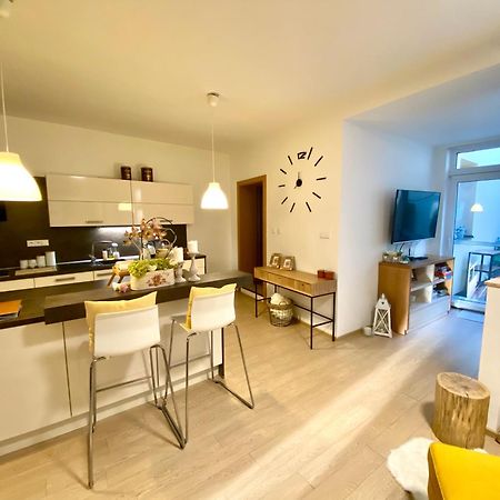 Ferienwohnung Dům u lázní Federer Třeboň Exterior foto
