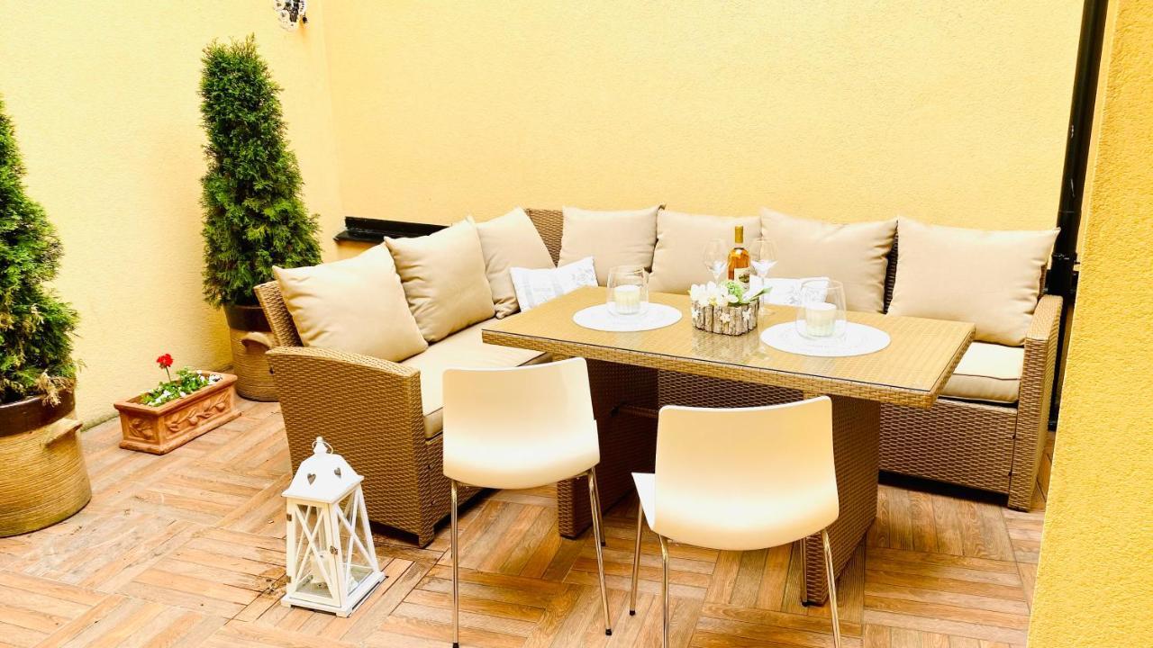 Ferienwohnung Dům u lázní Federer Třeboň Exterior foto