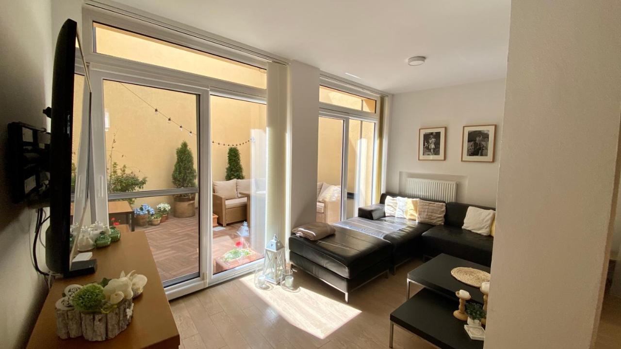Ferienwohnung Dům u lázní Federer Třeboň Exterior foto