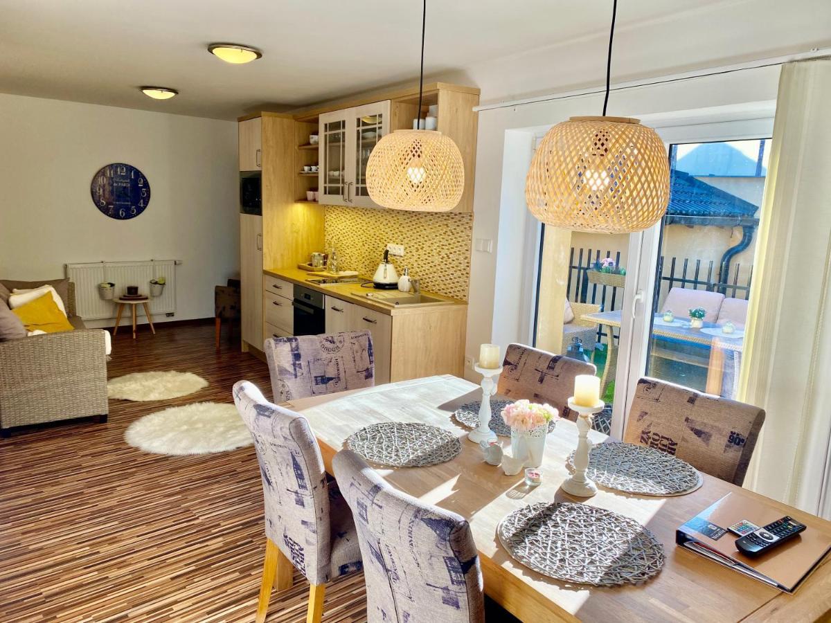 Ferienwohnung Dům u lázní Federer Třeboň Exterior foto