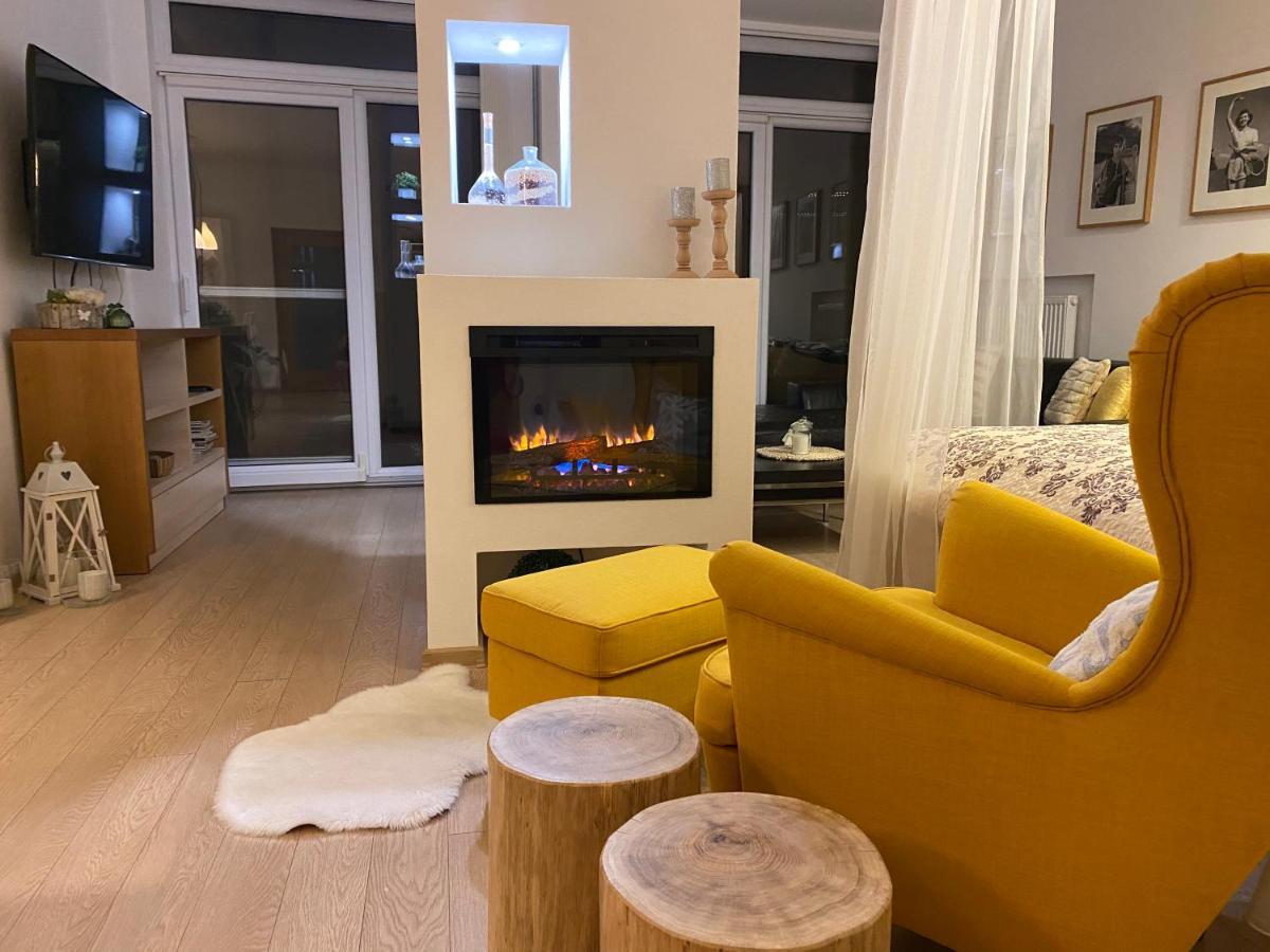 Ferienwohnung Dům u lázní Federer Třeboň Exterior foto