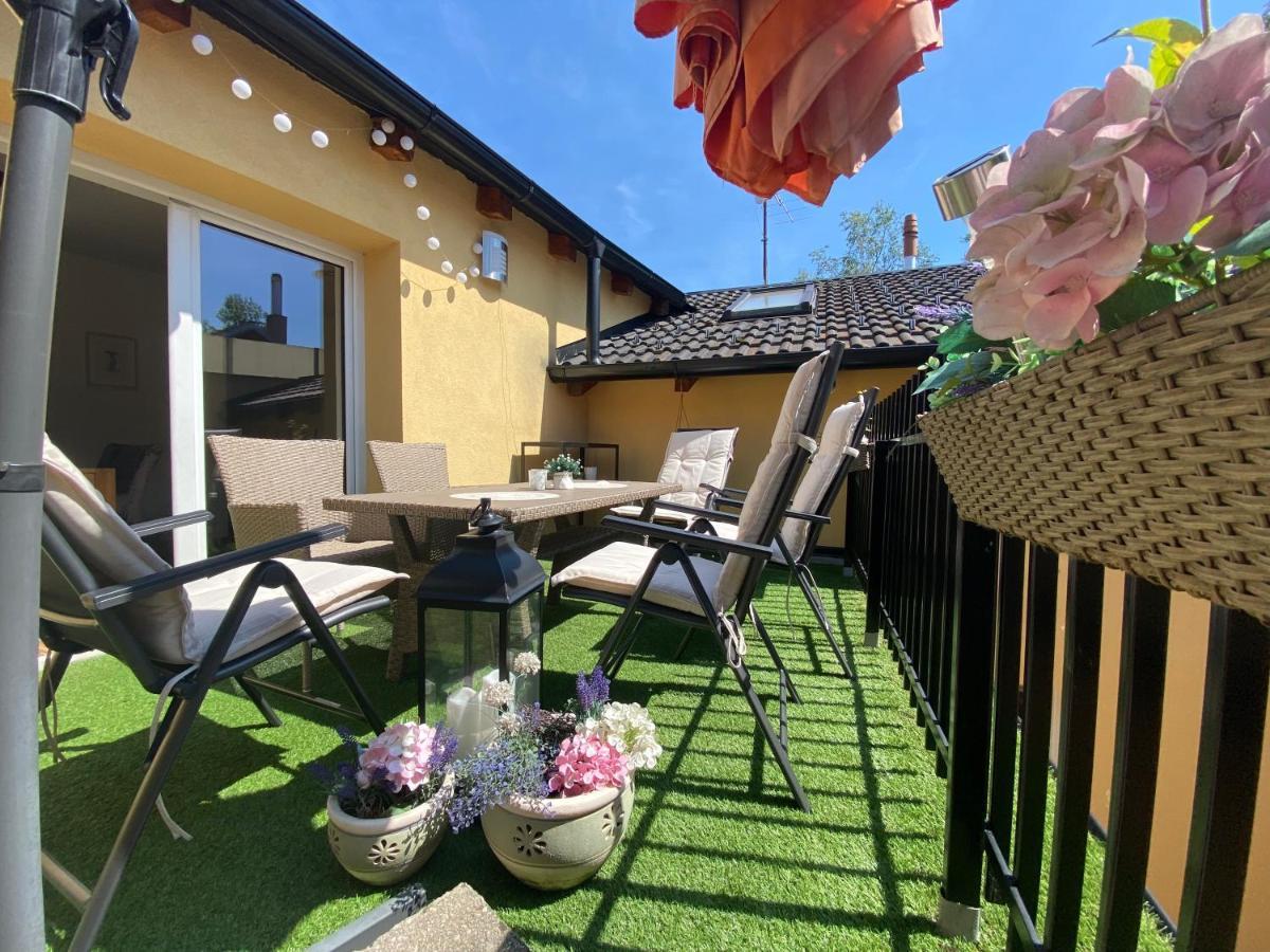 Ferienwohnung Dům u lázní Federer Třeboň Exterior foto