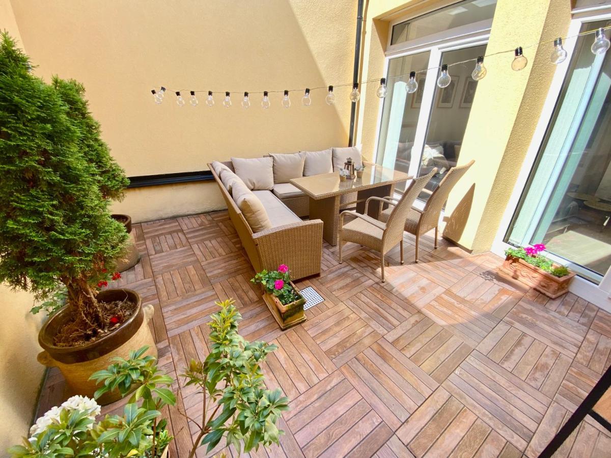 Ferienwohnung Dům u lázní Federer Třeboň Exterior foto
