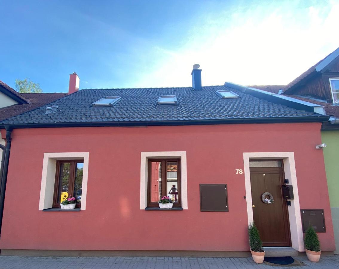 Ferienwohnung Dům u lázní Federer Třeboň Exterior foto