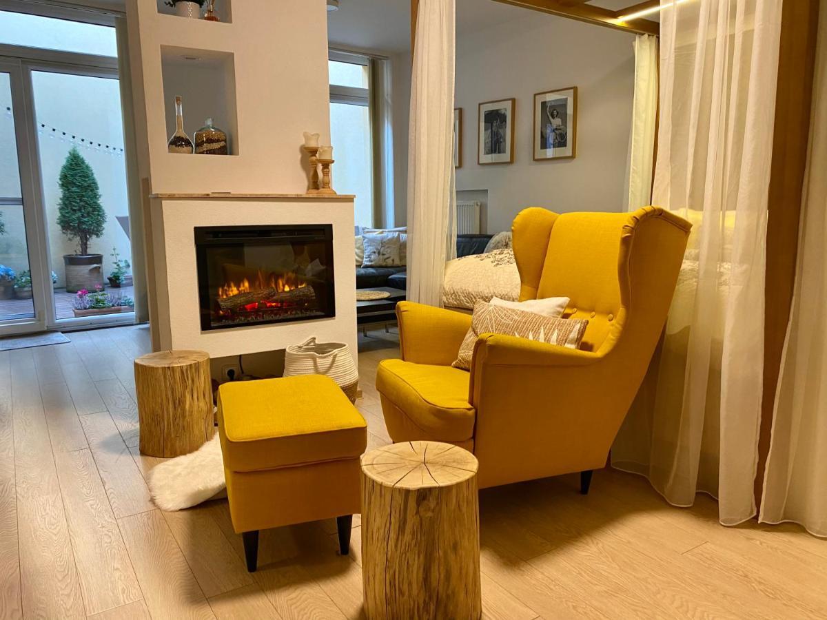 Ferienwohnung Dům u lázní Federer Třeboň Exterior foto