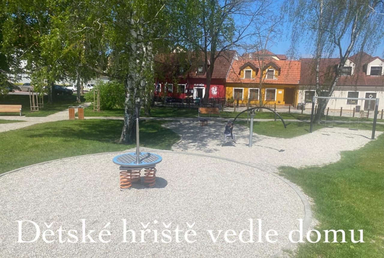 Ferienwohnung Dům u lázní Federer Třeboň Exterior foto