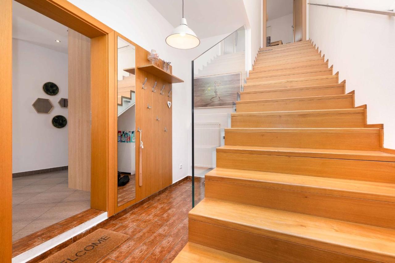 Ferienwohnung Dům u lázní Federer Třeboň Exterior foto