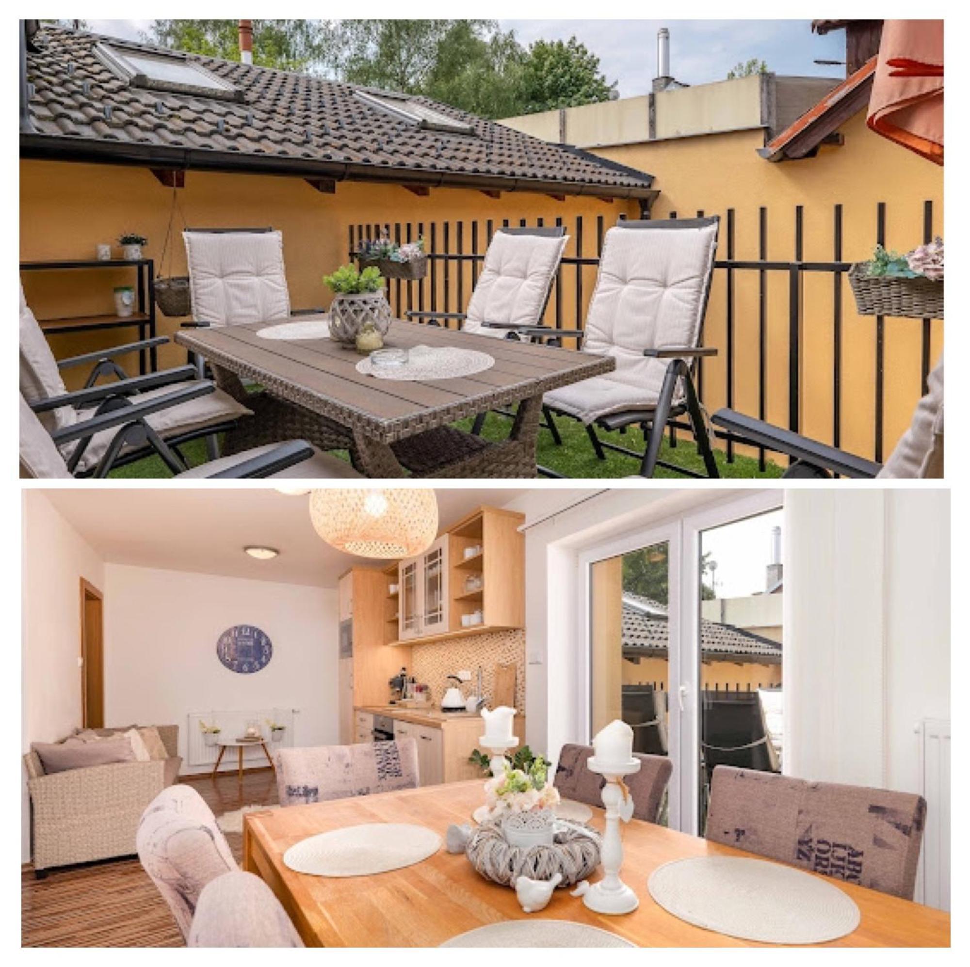 Ferienwohnung Dům u lázní Federer Třeboň Exterior foto