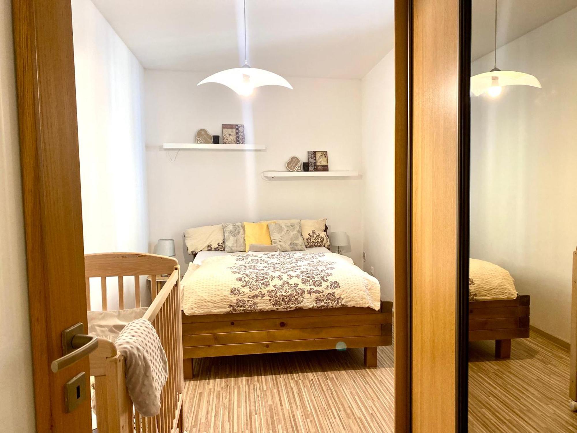 Ferienwohnung Dům u lázní Federer Třeboň Zimmer foto