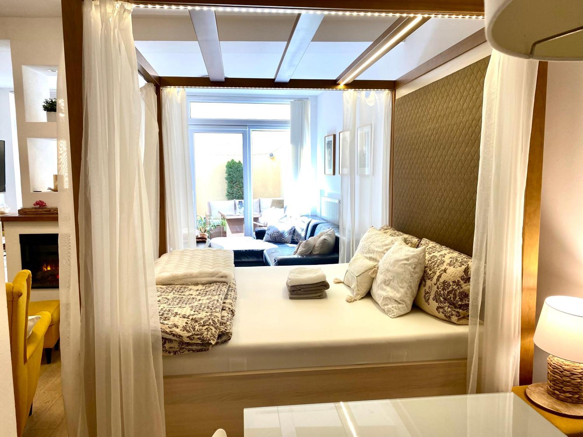 Ferienwohnung Dům u lázní Federer Třeboň Zimmer foto