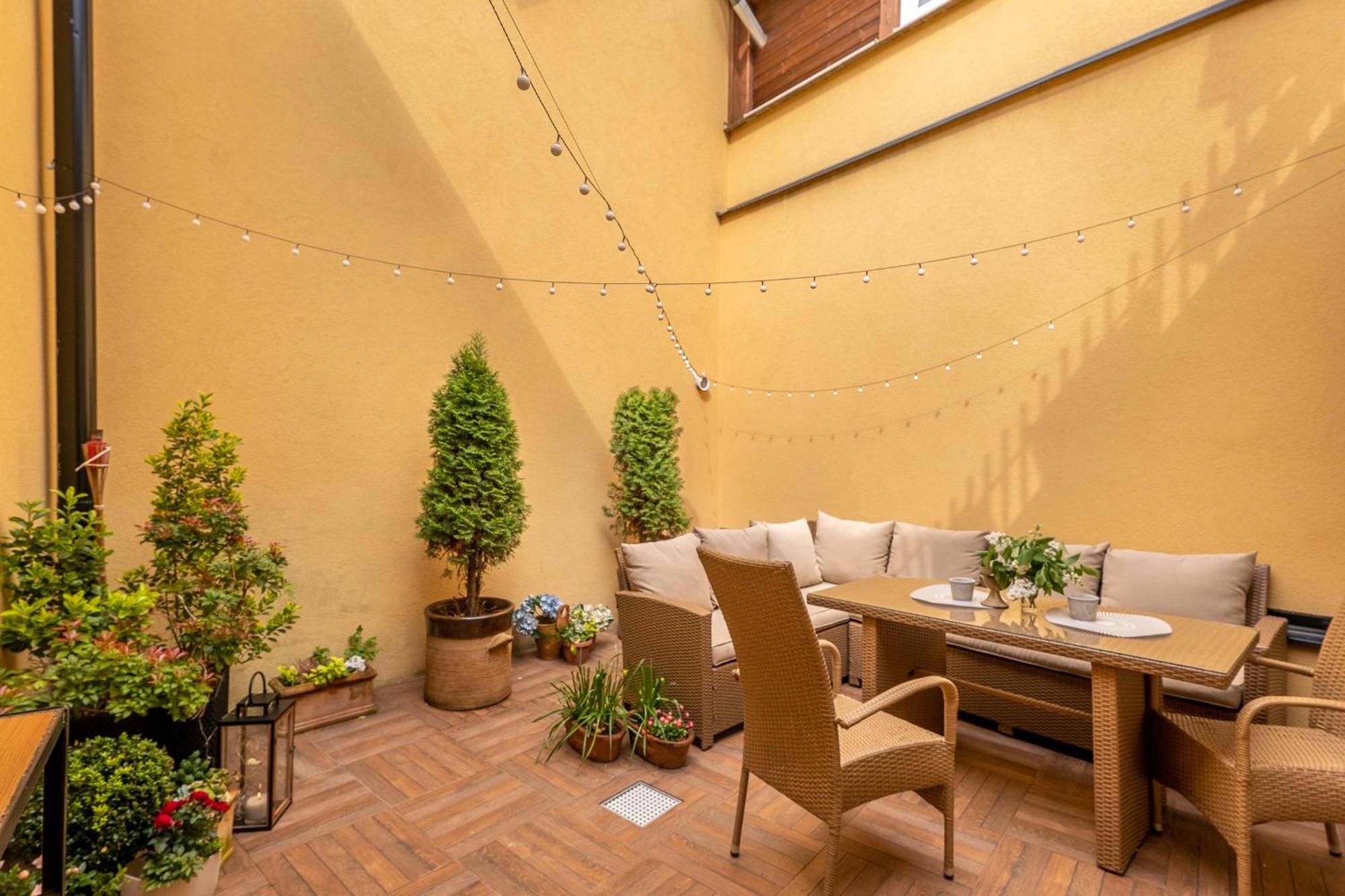 Ferienwohnung Dům u lázní Federer Třeboň Exterior foto