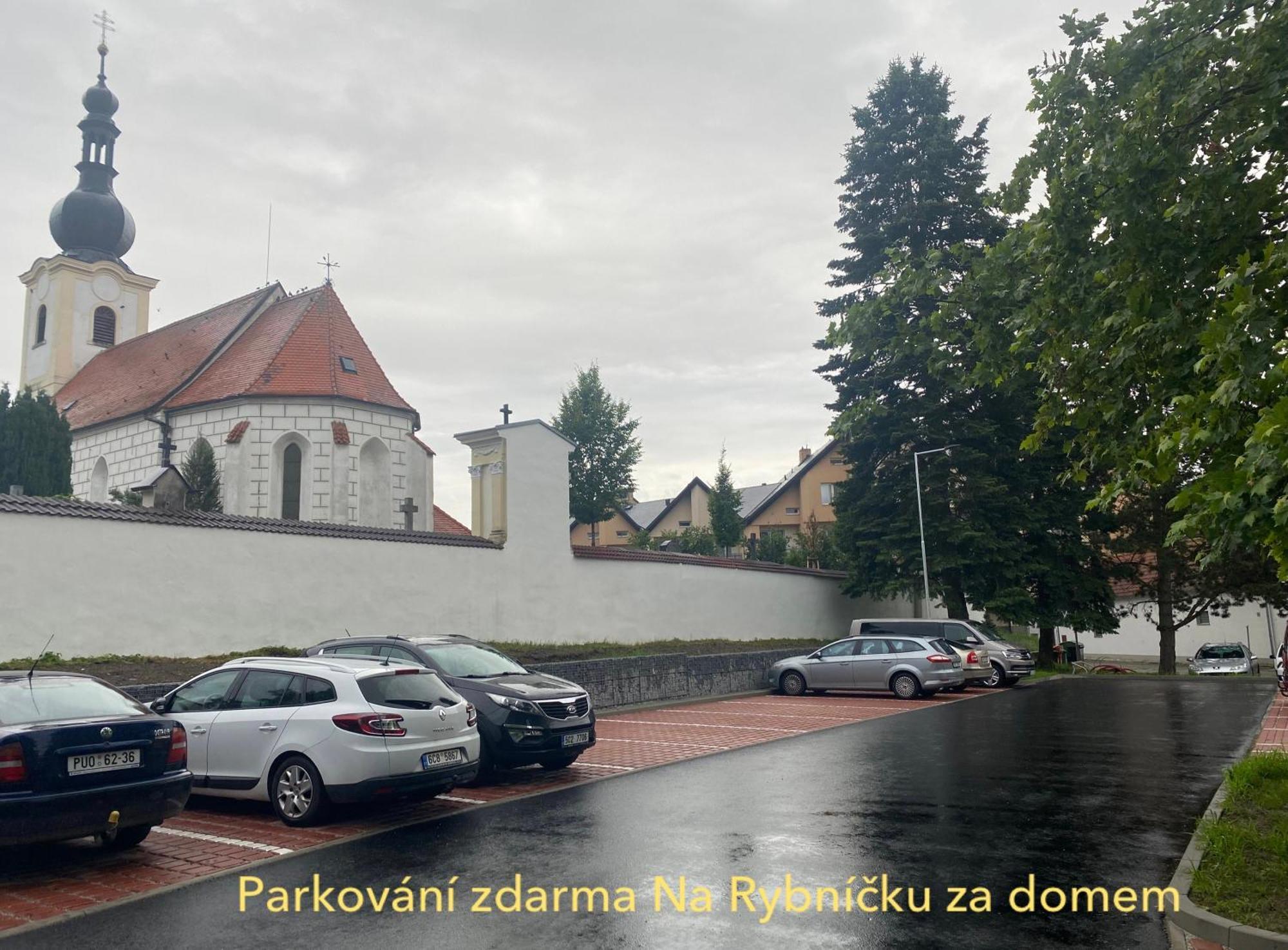 Ferienwohnung Dům u lázní Federer Třeboň Zimmer foto