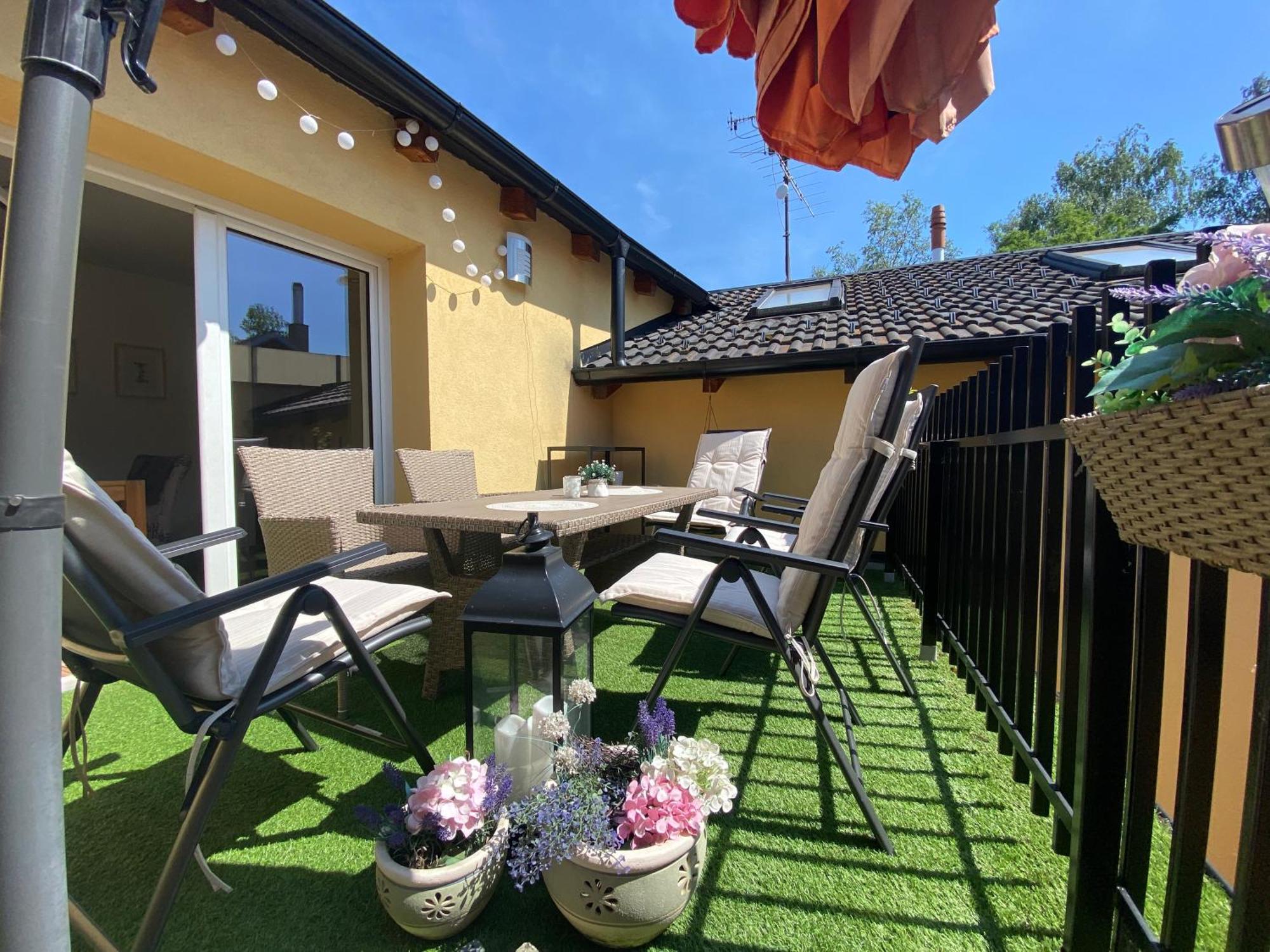 Ferienwohnung Dům u lázní Federer Třeboň Zimmer foto