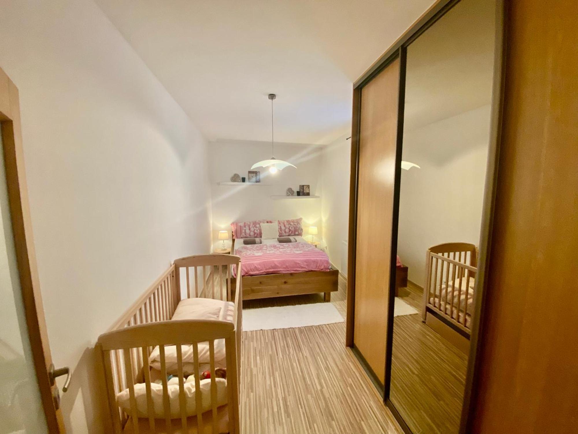 Ferienwohnung Dům u lázní Federer Třeboň Zimmer foto