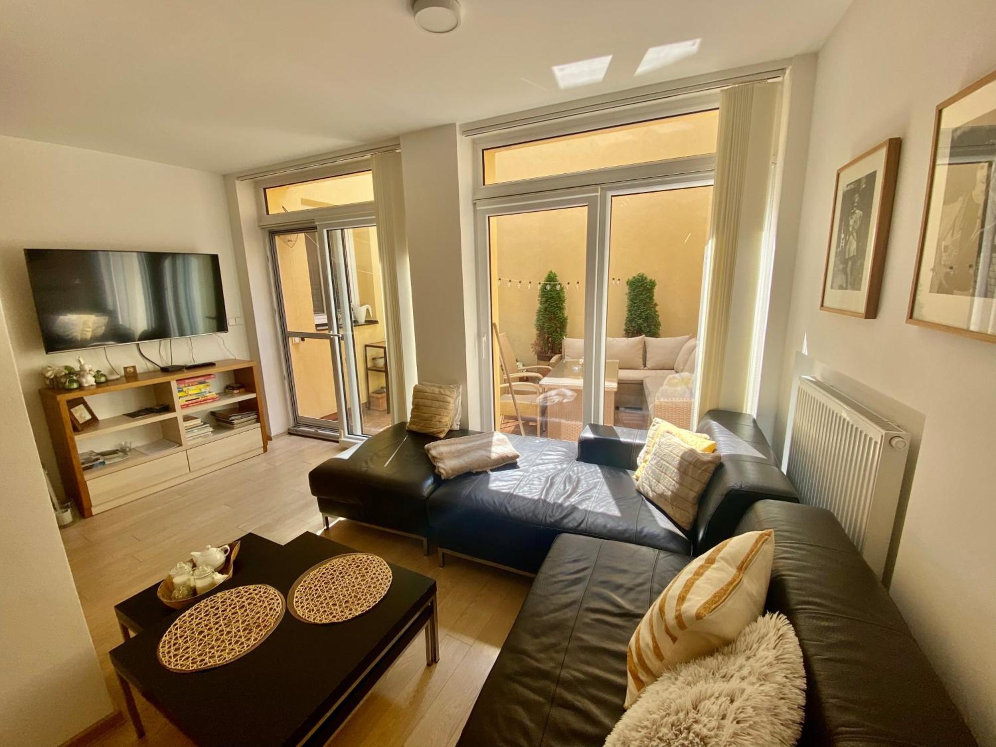 Ferienwohnung Dům u lázní Federer Třeboň Zimmer foto