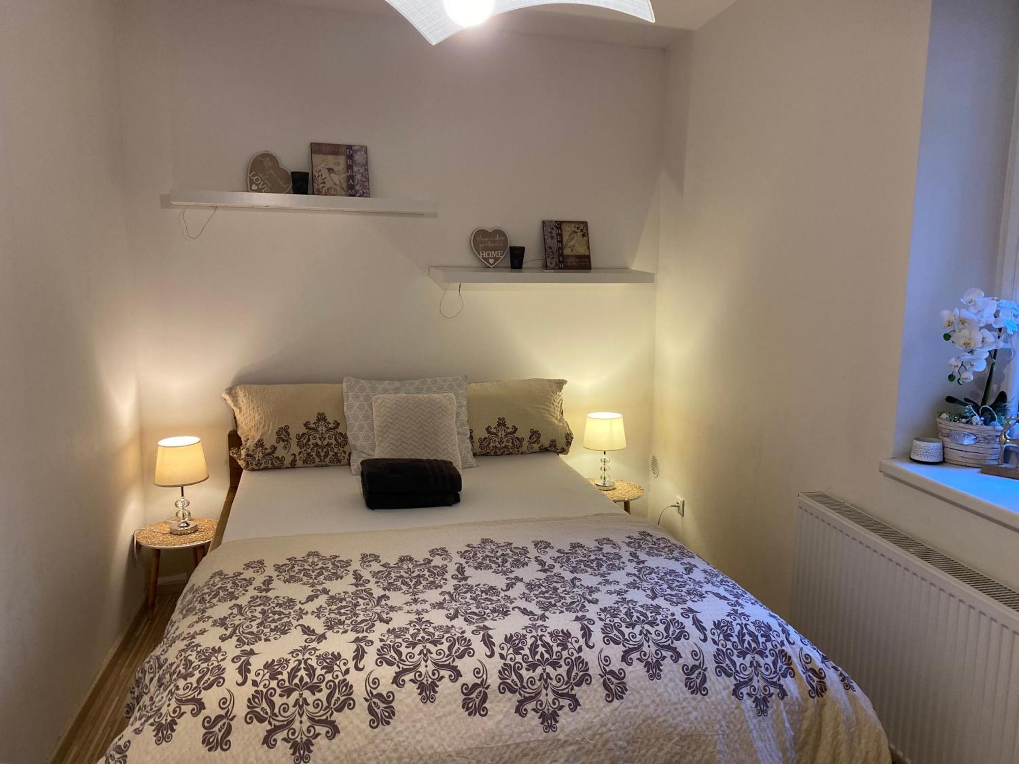 Ferienwohnung Dům u lázní Federer Třeboň Zimmer foto